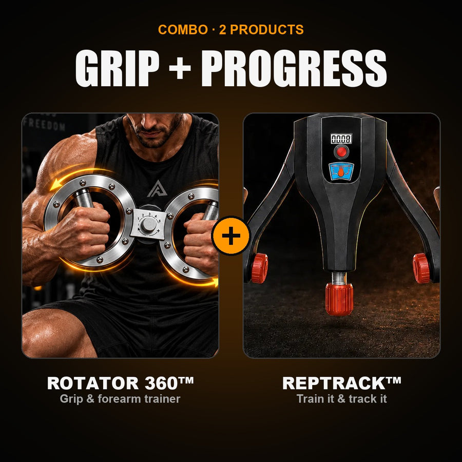 Grip + Progress Combo