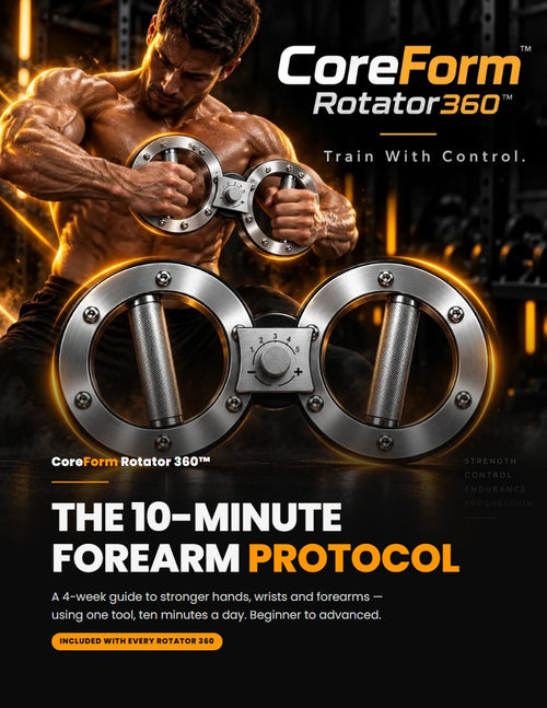 The 10-Minute Forearm Protocol e-book cover