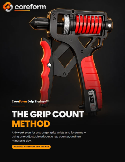 The Grip Count Method e-book cover