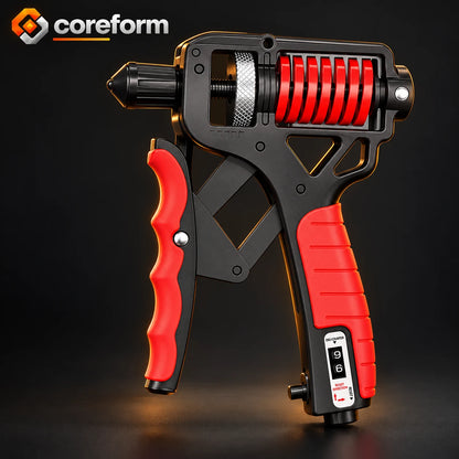 CoreForm Grip Trainer™ – Adjustable Hand Grip Strengthener with Rep Counter